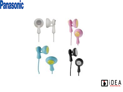 Panasonic  RP-HV41E-A Kablolu Profesyonel Kulaklık